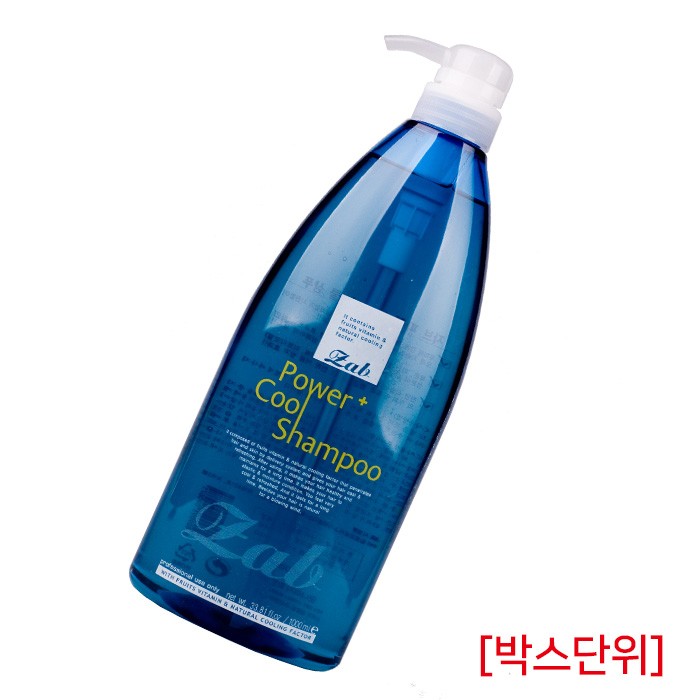 [모나리자] 자브 파워 플러스 쿨샴푸 1.000ml (박스단위특가)